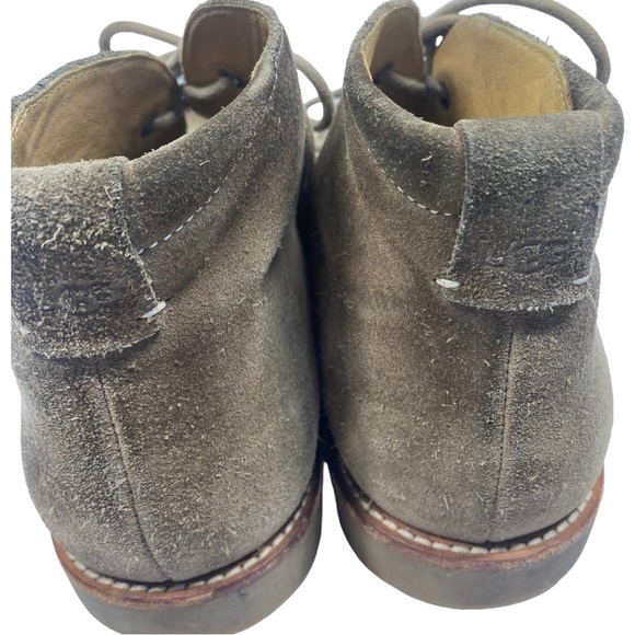 UGG Via Lungarno Men’s 12 Suede Leather Brown Moc Toe Chukka Boot Shoe 1000715 main image 9